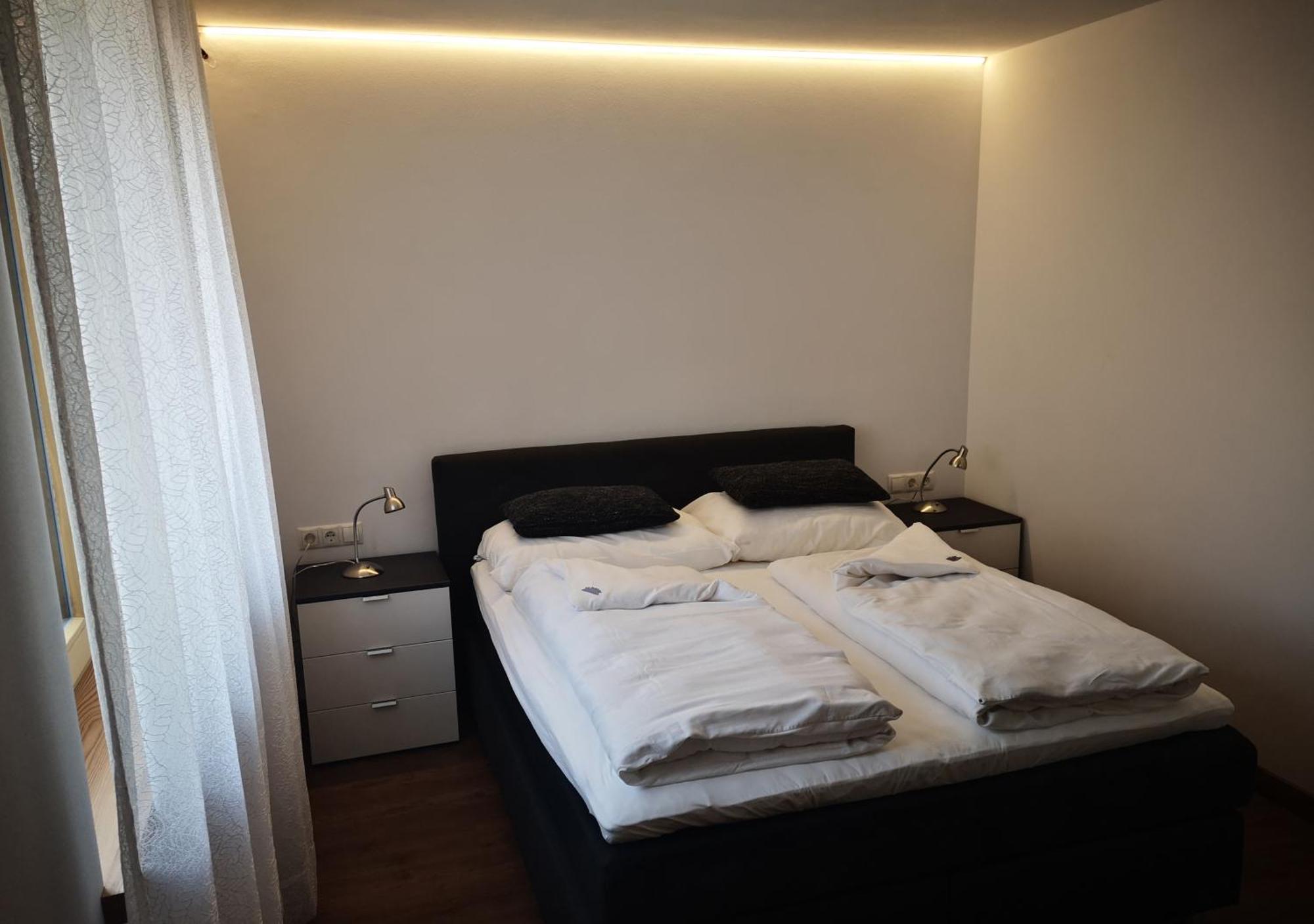 Garni - Hotel Am Burghuegel San Candido Chambre photo